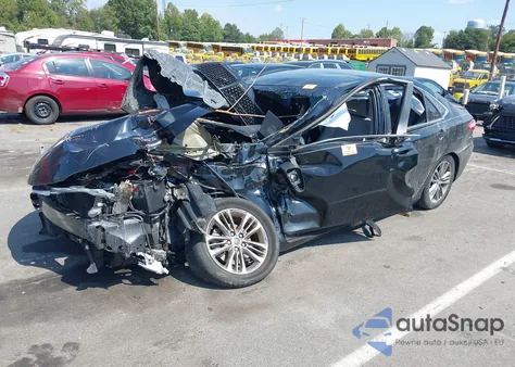 2015 Toyota Camry Se from USA, damaged, VIN 4T1BF1FK0FU473822